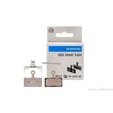 Pastilha de Freio Resinada com Mola Shimano G05S Composição Orgânica