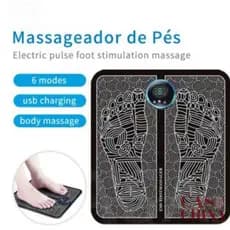 Massageador De Relaxamento Muscular De Pés recarregável