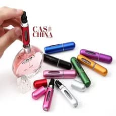 1 Mini frascos Portáteis Recarregáveis Frasco De Perfume Com Bomba De Pulverização Recipientes Cosméticos Vazios Atomizado.