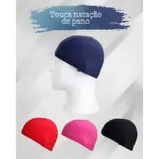 Touca Para Natação E Hidroginástica Jovem E CRIANÇAS Unisex/Praia Piscina