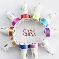 Carregador Veicular Turbo Ultra Rápido 3.1a 2 Usb De Carro