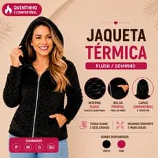 Jaqueta Plush Feminina Peluciada, Jaqueta Veludo Feminina