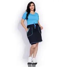 Saia Short ,T-Shirt -Moda Fitness evangelica