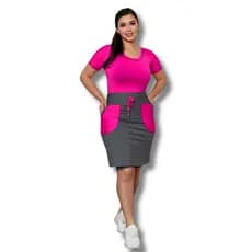 Saia Short ,T-Shirt -Moda Fitness evangelica