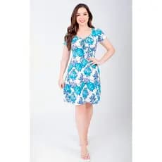 Vestido Moda praia evangélico