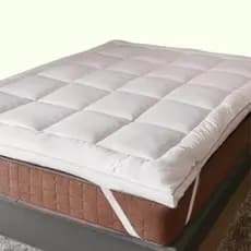 Pillow Top Toque De Plumas Tessi  Extra Macio Tamanho Queen