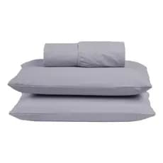 Jogo De Lençol Completo Cama King 200 fios Hypercal Golden Rozac