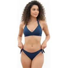 Conjunto Biquini  De Amarração Com Bojo Removivel