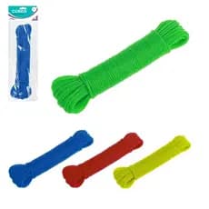 Corda de Varal Nylon 20 metros 3mm para áreas de serviços
