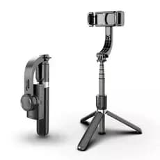 Gimbal  Estabilizador Bastão  Pau de Selfie  Para Celular, De Aço Bastão De Selfie Bluetooth