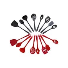 Peças Colheres De Silicone Cabo silicone Utensílios Cozinha