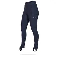 Calça Matrix Feminina Ciclista com Bolso e Calcanheira