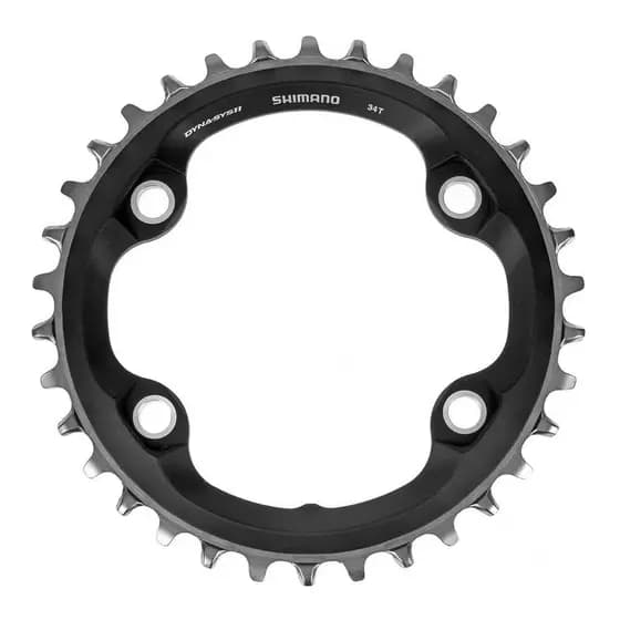 Coroa Engrenagem FC-M7000 SLX SM-CRM70 34 Dentes 96 Bcd 1x11v Assimétrico