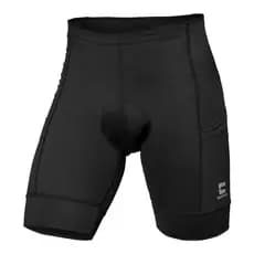 Bermuda 3D Compress TD Preto Masculino com Bolso Externo