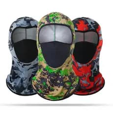 Balaclava Proteção Uv Máscara De Pesca Esportiva Protetor Solar De Ciclismo