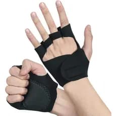 Luva para Musculação Academia Ginástica em Neoprene WA Super Promoção
