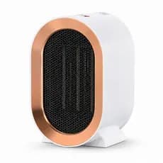 Aquecedor de ar portátil de quartzo eficiente, 2 temperaturas 1200w