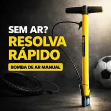 Bomba Para Encher Pneu De bicicleta Carro Moto E Bike de 53cm portátil Mangueira e Bico Duplo