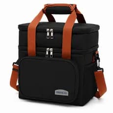 Bolsa Termica Para Marmita Trabalho Passeio Porta Marmita Mochila Termica Para Alimentos Grande Capacidade Marmiteira