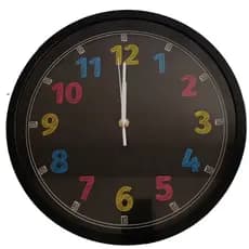 Relógio de Parede Decorativo 30cm – Modelos para Cozinha, Sala ou Quarto | Design Moderno
