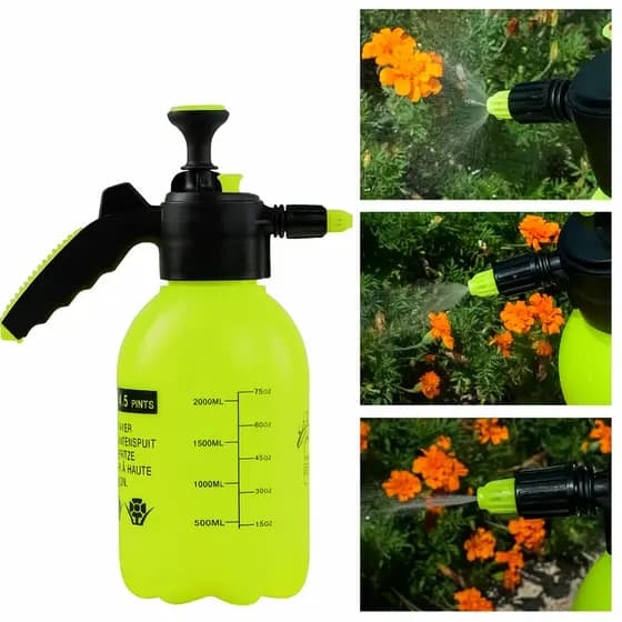 Pulverizador 2 Litros Natal Profissional Jardinagem Lavagem e Higienização