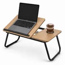 Mesa Portátil Dobrável Notebook Multiuso Suporte Regulável Home Office Cama Sofá