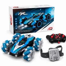 Carrinho Controle Remoto Acrobático Drift 360 Off-Road 2.4G Alta Velocidade
