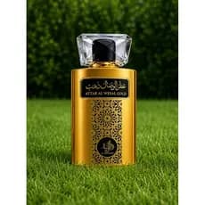 Perfume Árabe Al Wataniah Attar Al Wesal Gold Masculino 100ml - Original