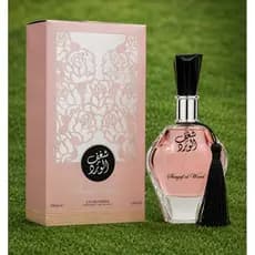 Perfume Árabe Shagaf Al Ward Al Wataniah Eau de Parfum Feminino 100ml
