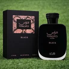 Perfume Árabe Hawas Black 100ml - EDP - Original