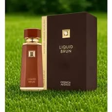 Perfume Árabe Liquid Brun French Avenue Eau De Parfum 100ml Perfume Masculino Original