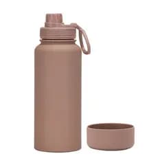 Garrafa Térmica De Água 1000ml Com Base Protetora Nome Personalizado Presente