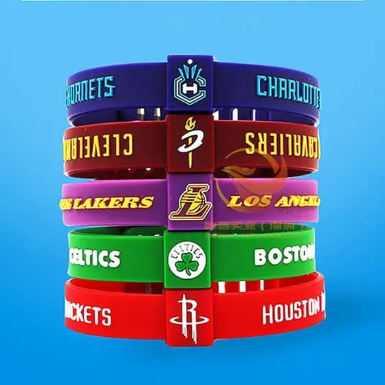 Lakers Pulseira De Silicone Esportivo Ajustável