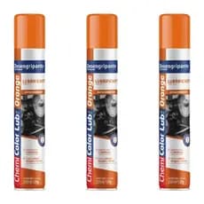 Spray Desengripante Lubrificante Chemicolor 250ml Ideal Para Evitar Ferrugem Parafuso Rolamento