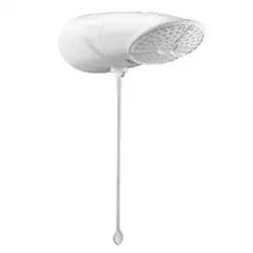 Chuveiro Ducha Top Jet Eletronica Lorenzetti Cor Branco 5500w