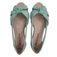 Sapatilha Sandália Peep Toe em Tiras Confort Ana Hoffman 290