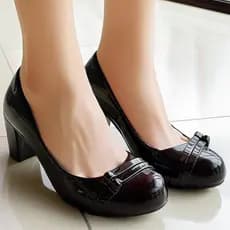 Sapato Scarpin Ana Hoffmann Salto Médio Bico Redondo - 825