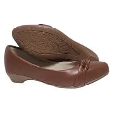 Sapato Social Scarpin Salto Baixo Bico Fino Ana Hoffmann 925