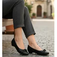 Sapato Social Scarpin Bico Fino Salto Baixo Ana Hoffman  915