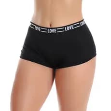 Cueca Calcinha Feminina Boxer Microfibra Short Confortavel