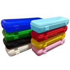 Kit 10 Estojos plástico Para Lembrancinhas de Aniversario