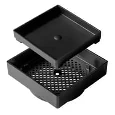 Ralo Oculto 10x10 Invisível Inteligente Piso / Porcelanato