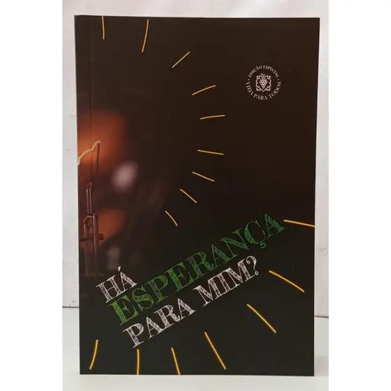 HÁ ESPERANÇA PARA MIM? autor EDITORA ÁRVORE DA VIDA