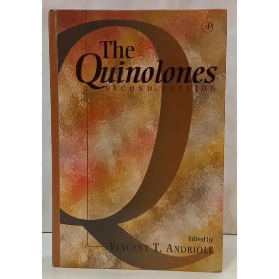 THE QUINOLONES autor VINCENT T. ANDRIOLE ( EDITOR )