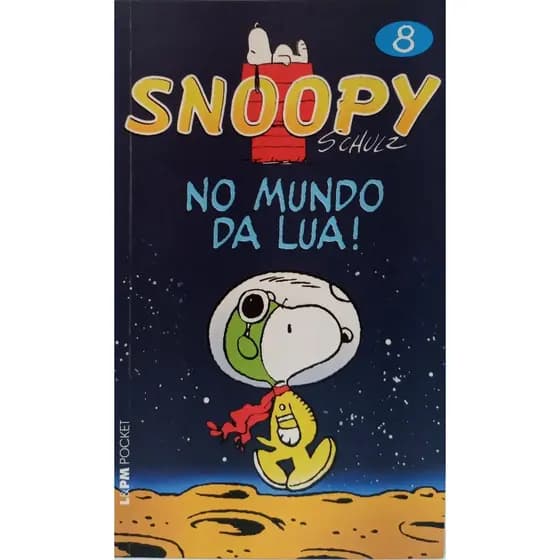 Snoopy  no Mundo da Lua! Vol. 8 autor Charles M. Schulz