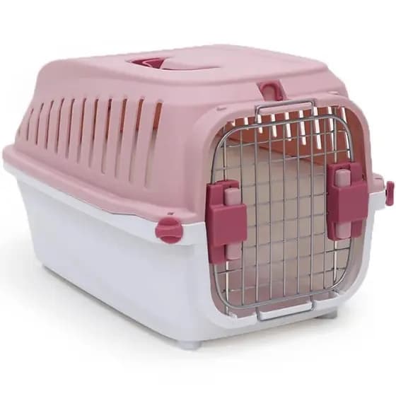 Caixa Transporte Para Pet Cão E Gato Até 8Kg Porte Médio Gulliver Nº2 Chalesco