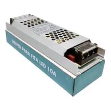 Fonte Chaveada Driver Perfil 12v 120W 10A P/ Fita Led Gaya