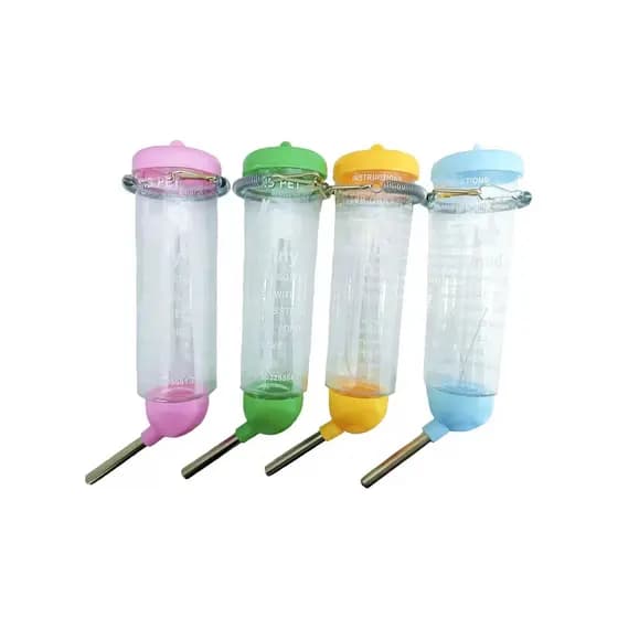 Bebedouro Drinker Para Coelhos E Chinchilas 250ml Chalesco