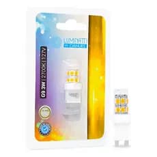 Lâmpada Led G9 3W  Branco Quente 2700K Luminatti