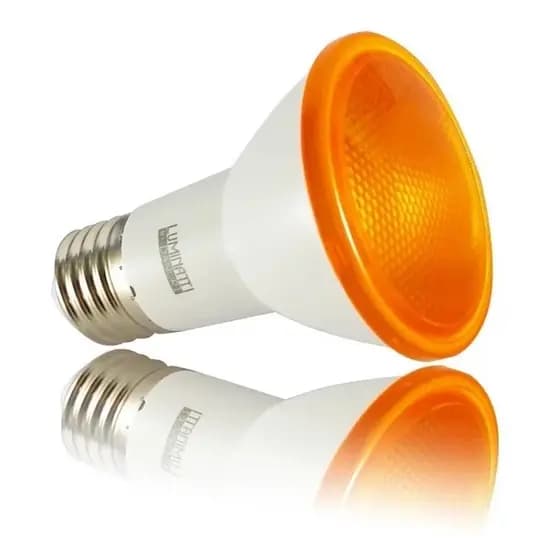 Lampada Led Bivolt Colorida Par20 6W Luminatti